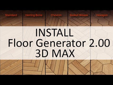 3ds max floor generator script free download